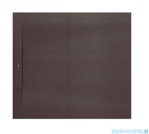 Roca Pyros 90x90cm brodzik kwadratowy kompozytowy STONEX cafe AP90138438403660