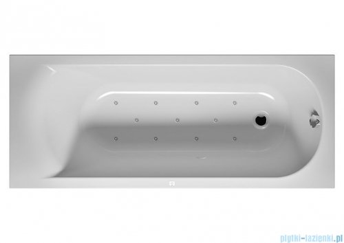 Riho Miami wanna prostokąta 170x70 z hydromasażem Air prawa B060003005