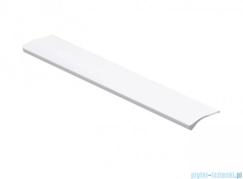 Oristo Etna szafka boczna wysoka Ryflowana 40x160x17cm Piaskowy Mat OR52-SB1D-40-10R