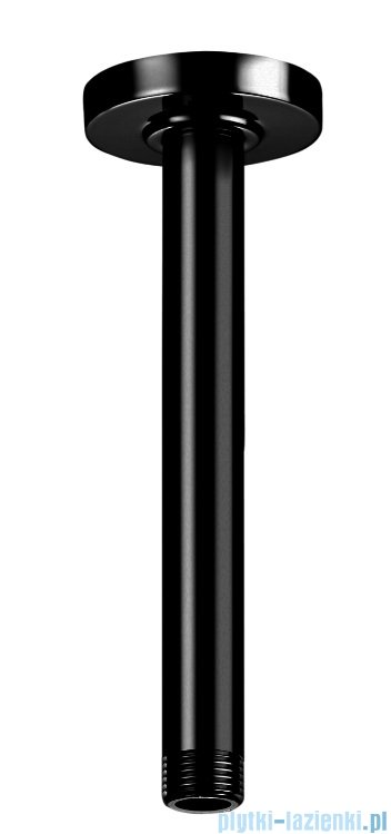 Roca ramię sufitowe do głowic prysznicowych 200mm z powłoką Everlux Titanium Black A5B0550CN0
