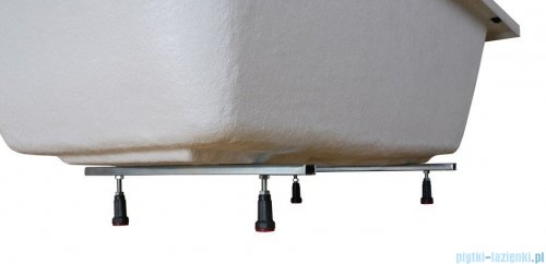 Sanplast Free Line Wanna prostokątna+stelaż WP/FREE 120x70+ST25, 610-040-0010-01-000