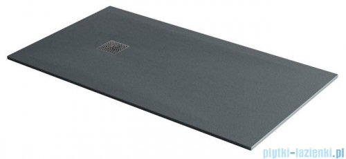 Excellent Arda Brodzik 120x90  prostokątny SLIM beton BREX.1503.120.090.CON