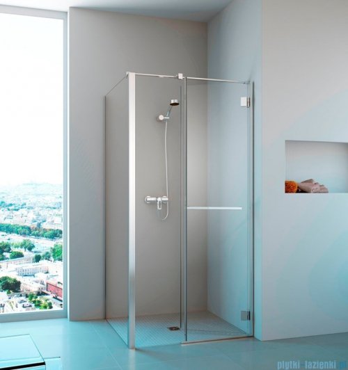 Radaway Carena Kdj Kabina prostokątna 120x80 prawa szkło brązowe