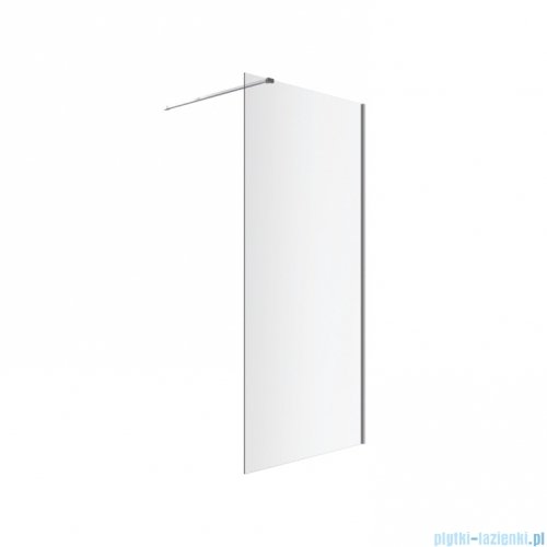 Excellent Vidoq Walk-in ścianka prysznicowa prosta 100x200 cm, chrom KAEX.1506.1000.LP.CR