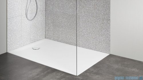 Geberit brodzik Nemea 100x80cm biały mat 550.593.00.1