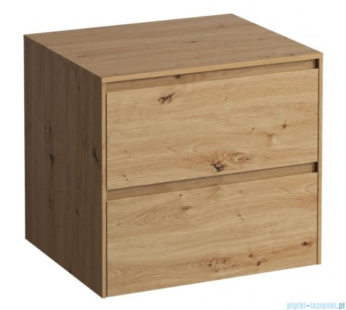 Laufen LANI szafka pod umywalkę 58x49 cm Dziki dąb H4043001122671