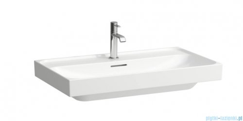 Laufen Meda umywalka ścienna 80x46cm biały mat  H8161177571041