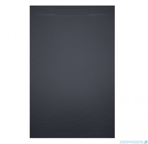 Riho Isola brodzik posadzkowy 80x80 antracyt D007001080