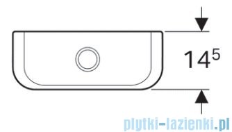 Geberit iCon spłuczka WC kompakt biała 229420000