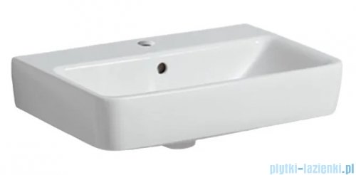 Geberit Selnova Compact Umywalka 55x37cm 501.509.00.7