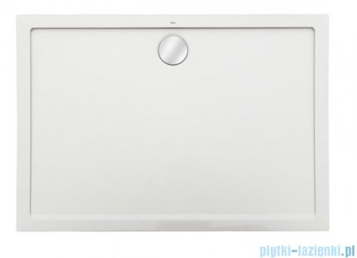 Roca Aeron brodzik prostokątny 120x90x3,5cm biały + syfon A276295100