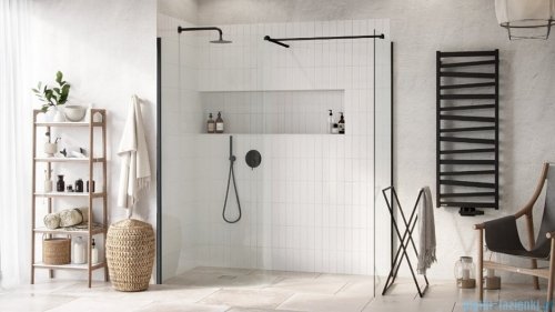 Excellent głowica prysznicowa 25 cm okrągła slim biały mat AREX.3025WH