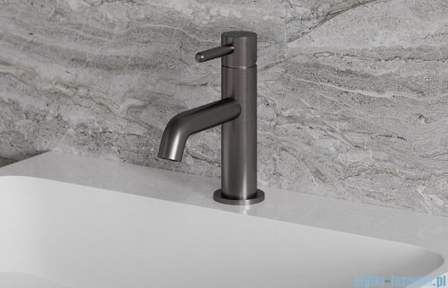 Omnires Y bateria umywalkowa grafit Y1210NGR