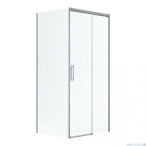Radaway Idea Kdj Brushed Nickel kabina 100x120cm prawa szczotkowany nikiel 387040-91-01R/387054-91-01L
