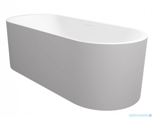 Riho LIMITED Valor owalna wanna wolnostojąca BIAŁY MAT 170x72cm B130001105