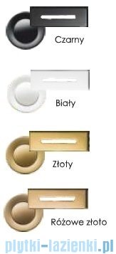 Corsan Iseo wanna wolnostojąca przyścienna 150x75 cm biała + syfon klik-klak E-019M