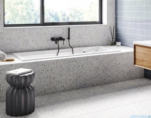 Besco Modern Slim 140x70cm wanna prostokątna #WAM-140-SL