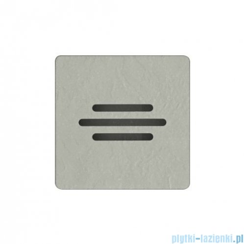 Schedpol Schedline Protos brodzik 140x100 Cement Stone 3SP.P1P-100140/CT/ST-M1/CT/ST