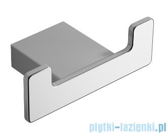 Excellent Riko haczyk podwójny na ręcznik chrom DOEX.1602CR