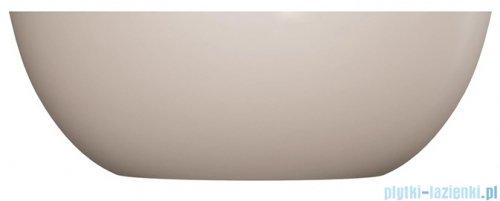 Omnires Shell M+ wanna wolnostojąca 148x75 cm dune beige mat SHELL148WWDB