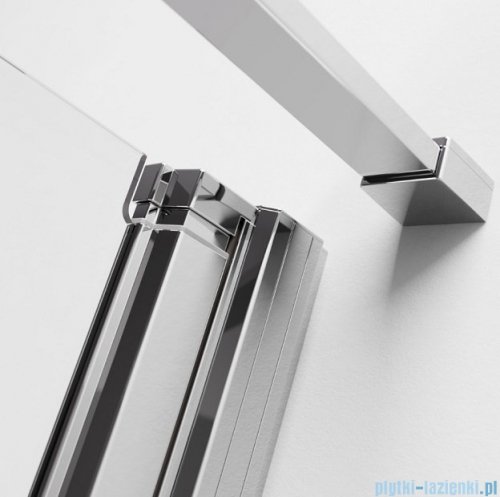 Radaway Nes Dws drzwi wnękowe 130cm lewe szkło przejrzyste 10028130-01-01L