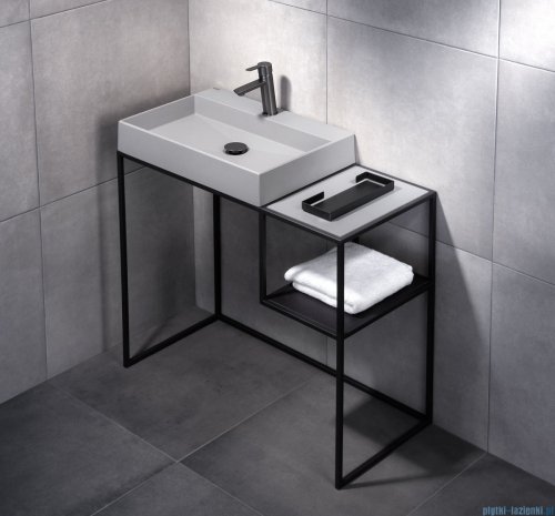 Deante ARNIKA Bateria umywalkowa titanium BQA_D20M