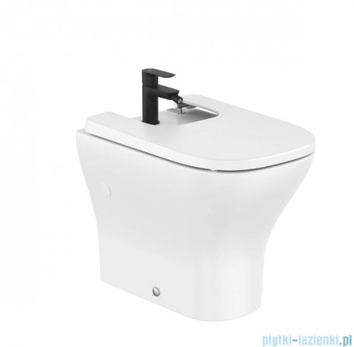 Roca Optica bidet stojący przyścienny biały A357V18000