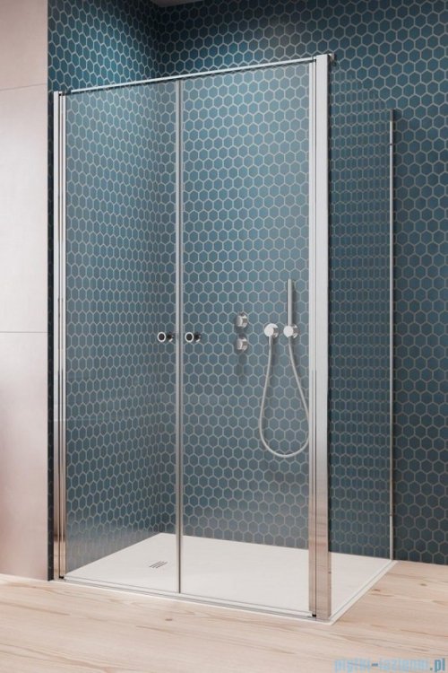 Radaway Eos DWD+S kabina prysznicowa 90x90 przejrzyste 13799491-01/13799451-01