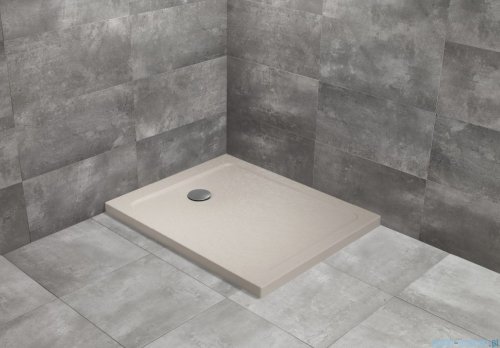 Radaway Doros F Stone brodzik 150x80 kaszmirowy SDRF1580-01-84S