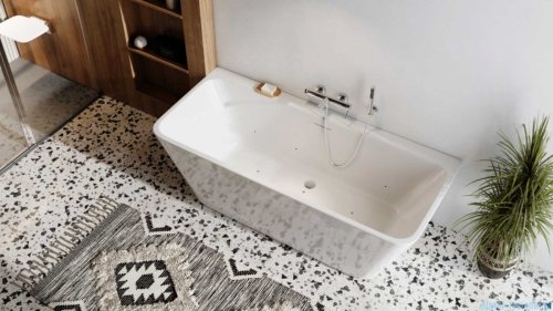 Excellent Korek klik-klak do wanien wolnostojących czyszczony od góry grafit szczotkowany ARIN.3485.01AB