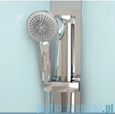 Novellini Glax 3 kabina standard 90x70 prawa srebrny GL3A7099DT-1B