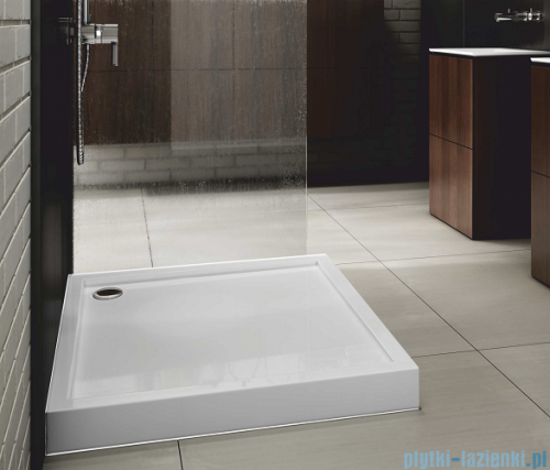 Schedpol Competia New brodzik prostokątny + syfon 120x70x12cm 3.4666