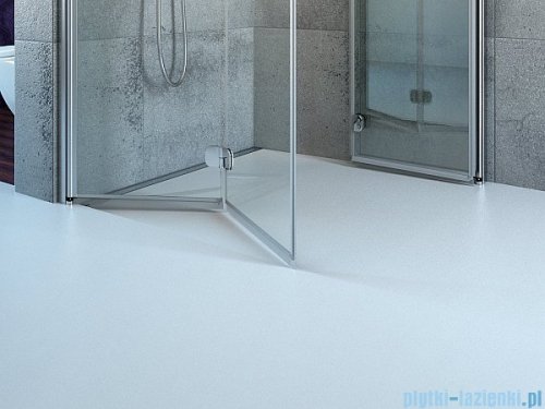  Eos PDD Radaway kabina prysznicowa 80x80 szkło intimato 37613-01-12N