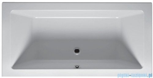 Riho Lugo wanna prostokątna 180x90cm nóżki+syfon B134001005/207095/495121