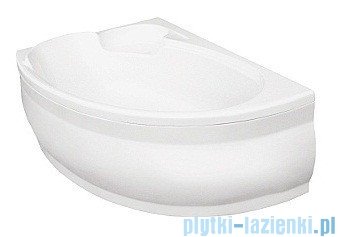 Piramida Finezja Maxi 170x110cm Wanna asymetryczna Lewa