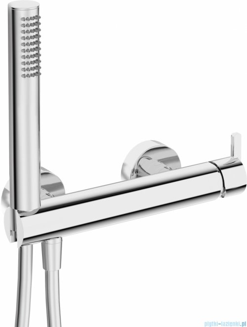 Deante SILIA Bateria prysznicowa z zestawem prysznicowym chrom BQS 041M