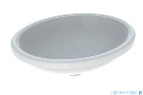 Geberit VariForm Umywalka owalna bez przelewu 56x46cm 500.754.01.2