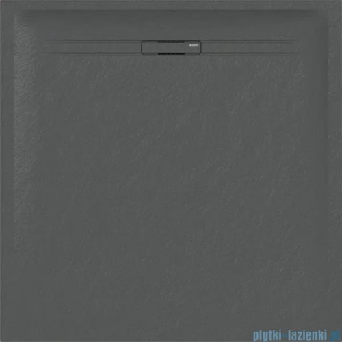 Geberit Sestra brodzik 90x90cm grafit 550.270.00.2