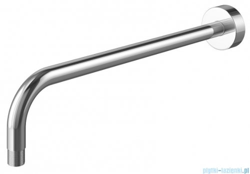Kohlman Experience zestaw prysznicowy z deszczownicą 40 cm chrom QW220ER40