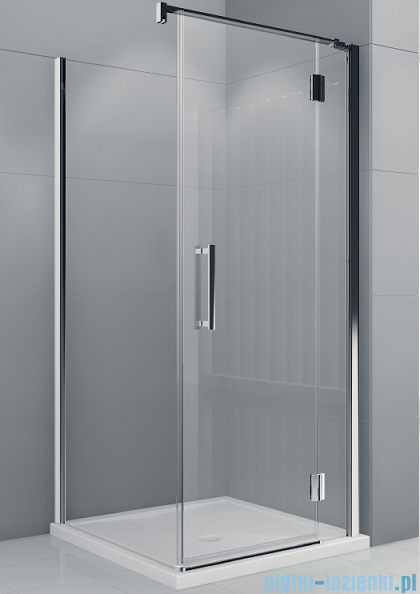 Novellini Modus G+F kabina kwadratowa prawa 100x100 MODUSGF100L-D-1K/MODUSF100-1K
