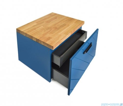 Besco Oak blat 80x51x4cm BF-O-80