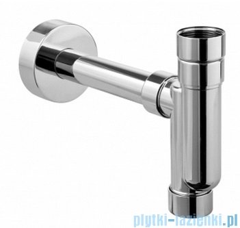 McAlpine Syfon umywalkowy rurowy chrom CAT32-CB