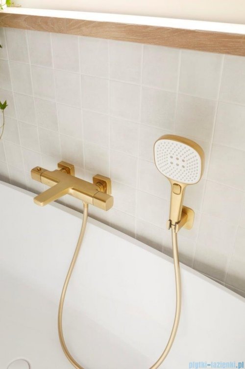 KFA MALAGA BRUSHED LIGHT GOLD bateria termostatyczna wannowa złoty szczotkowany 5754-010-31
