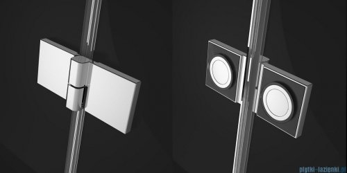 Radaway Essenza Pnd II parawan nawannowy 100cm lewy szkło przejrzyste 110002100-01-01L