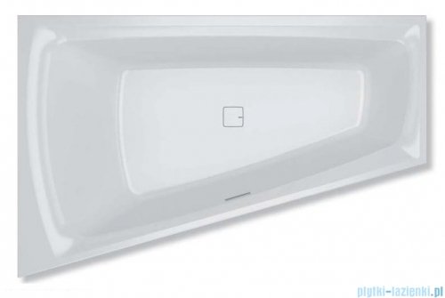 Riho Still Smart wanna asymetryczna 170x110cm z hydromasażem FLOW prawa B101006005