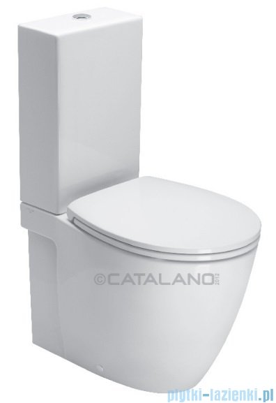 Catalano Velis Wc 62 miska WC kompakt 62x37cm biały 1MPVL00