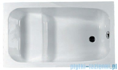 Riho Petit wanna prostokątna 120x70cm biała B149001005