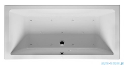 Riho Lusso wanna prostokąta 180x80cm z hydromasażem Air lewa B036007005