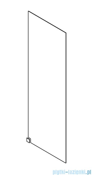 Geberit One kabina Walk-in 100x200 szkło przejrzyste 8mm 560.002.00.1