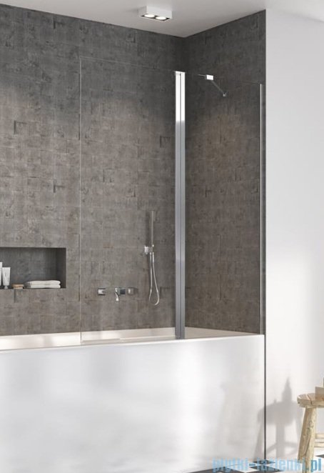Radaway Nes 8 PND II parawan nawannowy 130cm prawy chrom połysk/przejrzyste 10088130-01-01R